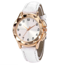 Load image into Gallery viewer, 4 and 6 Dial cm Pointer Fashion Color Lady to Gift Round 1 Causal Tick Watch inch Splicing Easy Digital read Watch Women
