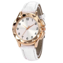 Load image into Gallery viewer, 4 and 6 Dial cm Pointer Fashion Color Lady to Gift Round 1 Causal Tick Watch inch Splicing Easy Digital read Watch Women