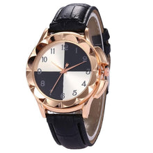 Load image into Gallery viewer, 4 and 6 Dial cm Pointer Fashion Color Lady to Gift Round 1 Causal Tick Watch inch Splicing Easy Digital read Watch Women
