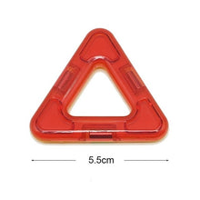 Load image into Gallery viewer, 1Pcs Big Size Magnetic Blocks DIY building Single Bricks Part Accessory Construction Magnet Designer Educational Toys For Kids Children