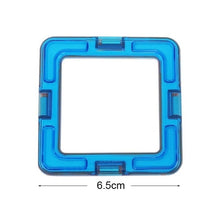 Load image into Gallery viewer, 1Pcs Big Size Magnetic Blocks DIY building Single Bricks Part Accessory Construction Magnet Designer Educational Toys For Kids Children