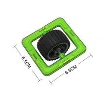 Load image into Gallery viewer, 1Pcs Big Size Magnetic Blocks DIY building Single Bricks Part Accessory Construction Magnet Designer Educational Toys For Kids Children