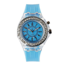 Load image into Gallery viewer, 3cm LED Fashion Analog 0 1 Women Quartz Rhinestone Round Fashion  Best High Quality Unisex Watch ValeriusCreate