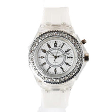 Load image into Gallery viewer, 3cm LED Fashion Analog 0 1 Women Quartz Rhinestone Round Fashion  Best High Quality Unisex Watch ValeriusCreate