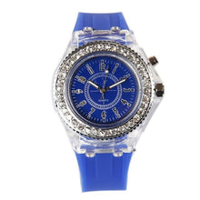 Load image into Gallery viewer, 3cm LED Fashion Analog 0 1 Women Quartz Rhinestone Round Fashion  Best High Quality Unisex Watch ValeriusCreate