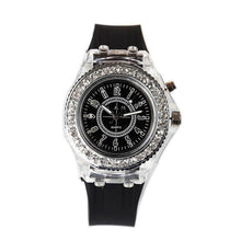 Load image into Gallery viewer, 3cm LED Fashion Analog 0 1 Women Quartz Rhinestone Round Fashion  Best High Quality Unisex Watch ValeriusCreate