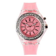 Load image into Gallery viewer, 3cm LED Fashion Analog 0 1 Women Quartz Rhinestone Round Fashion  Best High Quality Unisex Watch ValeriusCreate