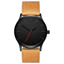 Load image into Gallery viewer, To Quartz Read Synthetic 5inch 24cm Analog 9 Watch Leather Band Fashion  Best High Quality Unisex Watch ValeriusCreate