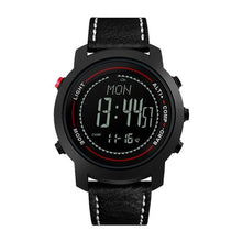 Load image into Gallery viewer, Leather Luminous carry use Cowhide for Digital Watch to daily Easy and suitable Waterproof Men wear Buckle Wristwatch Fashion  Best High Quality Unisex Watch ValeriusCreate