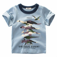 Load image into Gallery viewer, Cartoon Print Baby Boys Dinosaur T Shirt For Summer Infant Kids Boys Girls Lion T-Shirts Clothes Cotton Toddler High Quality UNISEX Best Children Items In ValeriusCreate!