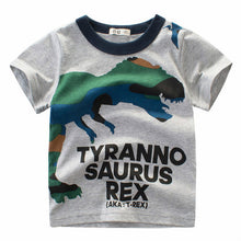 Load image into Gallery viewer, Cartoon Print Baby Boys Dinosaur T Shirt For Summer Infant Kids Boys Girls Lion T-Shirts Clothes Cotton Toddler High Quality UNISEX Best Children Items In ValeriusCreate!