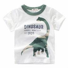 Load image into Gallery viewer, Cartoon Print Baby Boys Dinosaur T Shirt For Summer Infant Kids Boys Girls Lion T-Shirts Clothes Cotton Toddler High Quality UNISEX Best Children Items In ValeriusCreate!