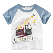 Load image into Gallery viewer, Cartoon Print Baby Boys Dinosaur T Shirt For Summer Infant Kids Boys Girls Lion T-Shirts Clothes Cotton Toddler High Quality UNISEX Best Children Items In ValeriusCreate!