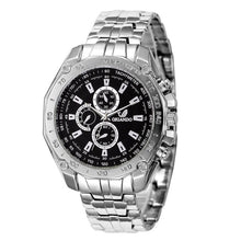 Load image into Gallery viewer, Watches Men quartz TopBrand Analog Military male Watches Fashion  Best High Quality Unisex Watch ValeriusCreate
