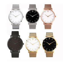 Load image into Gallery viewer, 2019 British Style Unique Quartz Watch Fashion  Best High Quality Unisex Watch ValeriusCreate