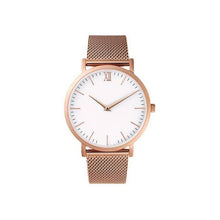 Load image into Gallery viewer, 2019 British Style Unique Quartz Watch Fashion  Best High Quality Unisex Watch ValeriusCreate