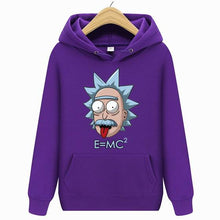 Load image into Gallery viewer, Hoodies Sweatshirt High Quality Best Unisex /RICK AND MORTY/Clothes Netflix ValeriusCreate
