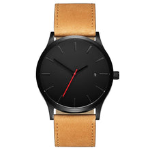 Load image into Gallery viewer, Leather Wristband Ultra-thin Fashion  Best High Quality Unisex Watch ValeriusCreate