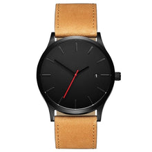 Load image into Gallery viewer, Leather Wristband Ultra-thin Fashion  Best High Quality Unisex Watch ValeriusCreate