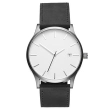 Load image into Gallery viewer, Leather Wristband Ultra-thin Fashion  Best High Quality Unisex Watch ValeriusCreate
