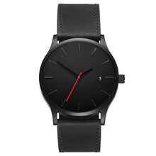 Load image into Gallery viewer, Leather Wristband Ultra-thin Fashion  Best High Quality Unisex Watch ValeriusCreate