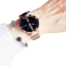 Load image into Gallery viewer, Women Wrist Quartz Watch Stars Pattern Pointer Digital Fashion Easy to read, Decoration Fashion  Best High Quality Unisex Watch ValeriusCreate