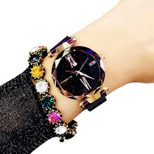 Load image into Gallery viewer, Women Wrist Quartz Watch Stars Pattern Pointer Digital Fashion Easy to read, Decoration Fashion  Best High Quality Unisex Watch ValeriusCreate