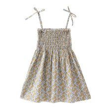 Load image into Gallery viewer, Summer Children Dress Kids Girls Sleeveless Flower Print Dress Soft Cotton Princess Dresses Girl Clothes Floral Backless Dress High Quality UNISEX Best Children Items In ValeriusCreate!