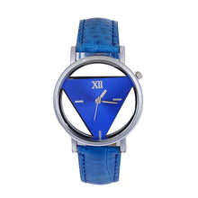 Load image into Gallery viewer, Fashion Unisex Hollow Analog Synthetic Leather Casual 4cm/1.6inch Watchband Quartz 1cm/0.4inch Wristwatch Fashion  Best High Quality Unisex Watch ValeriusCreate