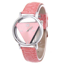 Load image into Gallery viewer, Fashion Unisex Hollow Analog Synthetic Leather Casual 4cm/1.6inch Watchband Quartz 1cm/0.4inch Wristwatch Fashion  Best High Quality Unisex Watch ValeriusCreate
