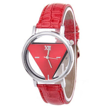Load image into Gallery viewer, Fashion Unisex Hollow Analog Synthetic Leather Casual 4cm/1.6inch Watchband Quartz 1cm/0.4inch Wristwatch Fashion  Best High Quality Unisex Watch ValeriusCreate