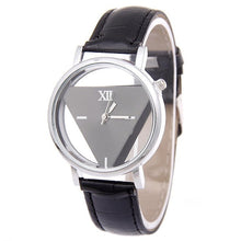 Load image into Gallery viewer, Fashion Unisex Hollow Analog Synthetic Leather Casual 4cm/1.6inch Watchband Quartz 1cm/0.4inch Wristwatch Fashion  Best High Quality Unisex Watch ValeriusCreate