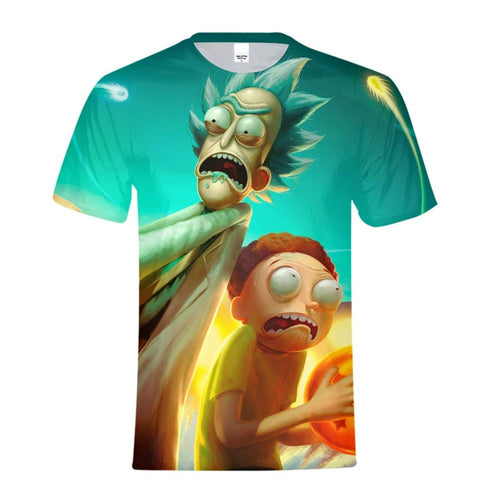 High Quality Best Unisex /RICK AND MORTY/Clothes Netflix ValeriusCreate