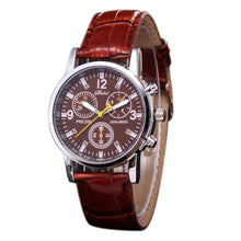 Load image into Gallery viewer, Analog Quartz Wrist Complete Schedule Watch Bracelet Easy To Read Glass Bangle 8mm 38mm Fashion  Best High Quality Unisex Watch ValeriusCreate