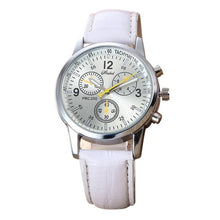 Load image into Gallery viewer, Analog Quartz Wrist Complete Schedule Watch Bracelet Easy To Read Glass Bangle 8mm 38mm Fashion  Best High Quality Unisex Watch ValeriusCreate