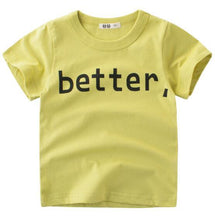 Load image into Gallery viewer, OLN Summer Kids Boys T Shirt Crown Print Short Sleeve Baby Girls T-shirts Cotton Children's T-shirt O-neck Tee Tops Boy Clothes