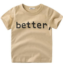 Load image into Gallery viewer, OLN Summer Kids Boys T Shirt Crown Print Short Sleeve Baby Girls T-shirts Cotton Children's T-shirt O-neck Tee Tops Boy Clothes
