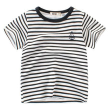 Load image into Gallery viewer, OLN Summer Kids Boys T Shirt Crown Print Short Sleeve Baby Girls T-shirts Cotton Children's T-shirt O-neck Tee Tops Boy Clothes