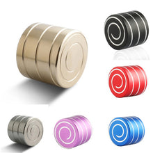 Load image into Gallery viewer, Vortecon Kinetic Desktop Toys Copper/ Aluminum Alloy Decompression Hypnosis Rotary Gyro Adult Fingertip High Quality Best Children Items In ValeriusCreate!