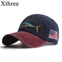 Load image into Gallery viewer, Cool And Very Good Hat, %100 Cotton Soft ,Cool Cap, Best Cap Unisex  FİSH
