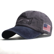 Load image into Gallery viewer, Cool And Very Good Hat, %100 Cotton Soft ,Cool Cap, Best Cap Unisex  FİSH