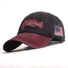 Load image into Gallery viewer, Cool And Very Good Hat, %100 Cotton Soft ,Cool Cap, Best Cap Unisex  FİSH