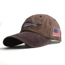 Load image into Gallery viewer, Cool And Very Good Hat, %100 Cotton Soft ,Cool Cap, Best Cap Unisex  FİSH