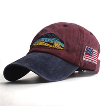 Load image into Gallery viewer, Cool And Very Good Hat, %100 Cotton Soft ,Cool Cap, Best Cap Unisex  FİSH