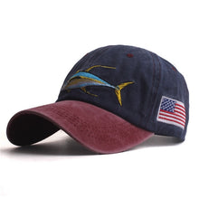 Load image into Gallery viewer, Cool And Very Good Hat, %100 Cotton Soft ,Cool Cap, Best Cap Unisex  FİSH