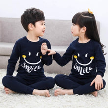 Load image into Gallery viewer, Kids Boys Sleepwear baby girl spring cotton sets Children Homewear Pajamas for Boy Pyjamas Kids Nightwear 2-13Y teenage clothes