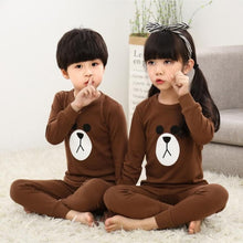 Load image into Gallery viewer, Kids Boys Sleepwear baby girl spring cotton sets Children Homewear Pajamas for Boy Pyjamas Kids Nightwear 2-13Y teenage clothes