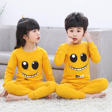 Load image into Gallery viewer, Kids Boys Sleepwear baby girl spring cotton sets Children Homewear Pajamas for Boy Pyjamas Kids Nightwear 2-13Y teenage clothes