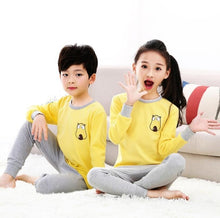 Load image into Gallery viewer, Kids Boys Sleepwear baby girl spring cotton sets Children Homewear Pajamas for Boy Pyjamas Kids Nightwear 2-13Y teenage clothes