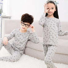 Load image into Gallery viewer, Kids Boys Sleepwear baby girl spring cotton sets Children Homewear Pajamas for Boy Pyjamas Kids Nightwear 2-13Y teenage clothes